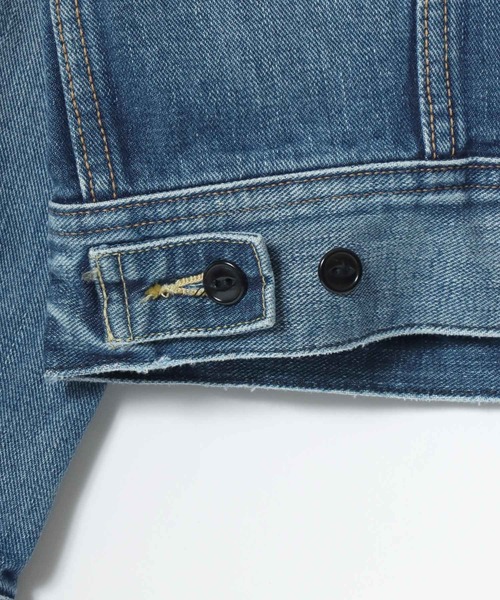 zhongjingsaji Lee デニム セットアップ インディゴブルー Lee|リー(メンズ)のデニムジャケット【公式】通販