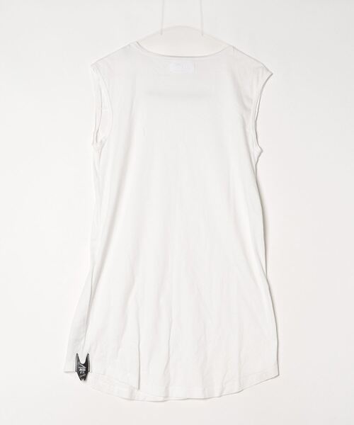 DIESEL（ディーゼル） ノースリーブワンピース X-SMALL ホワイト