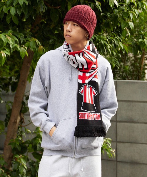 ROOP TOKYO マフラー Football Scarf フリンジデザインチーム