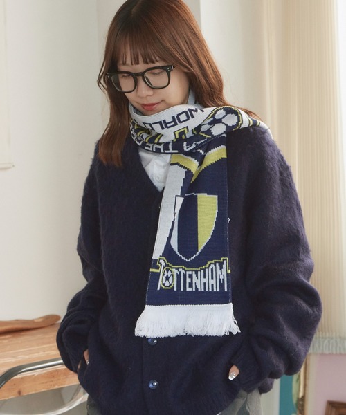 ROOP TOKYO マフラー Football Scarf フリンジデザインチーム