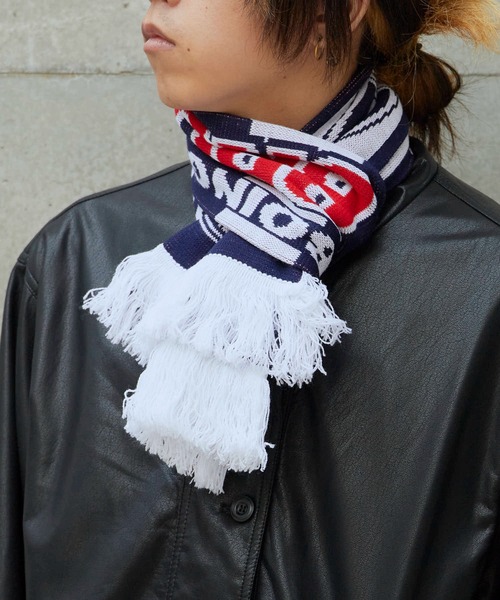 ROOP TOKYO マフラー Football Scarf フリンジデザインチーム