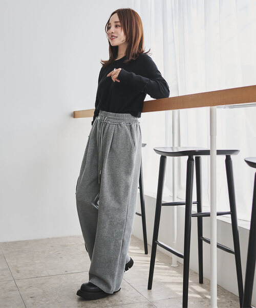 KOBE LETTUCE（神戸レタス） スウェットパンツ ジャージ 「 田中亜希子