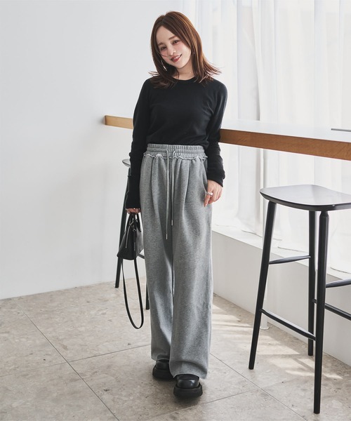 KOBE LETTUCE（神戸レタス） スウェットパンツ ジャージ 「 田中亜希子