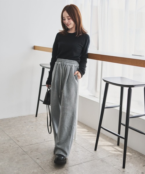 KOBE LETTUCE（神戸レタス） スウェットパンツ ジャージ 「 田中亜希子