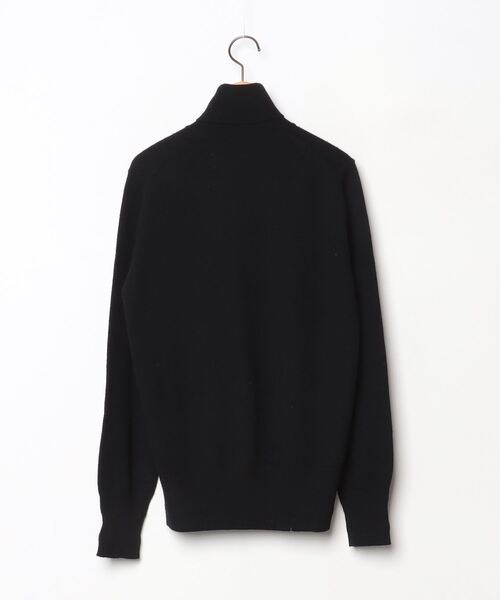 HYKE（ハイク） タートルネックニット - ブラック レディース