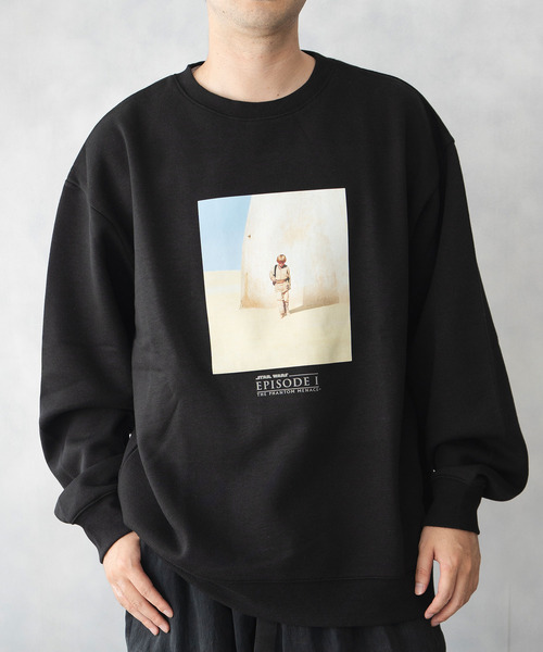 90s STARWARS episode1 プリントスウェット 90s STARWARS episode1 プリントスウェット