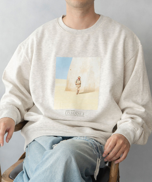 STAR WARS（スター・ウォーズ） トレーナー スウェット エピソード1