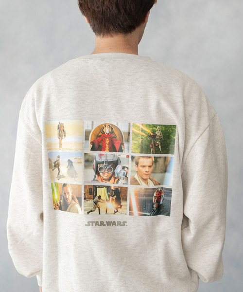 STAR WARS（スター・ウォーズ） トレーナー スウェット メンズ