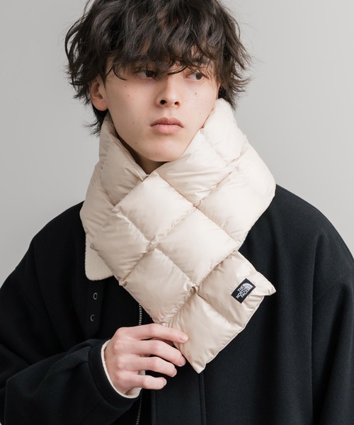 ノースフェイス THE NORTH FACE マフラー パッカブル ティーボール 防寒 軽量 収納 折り畳み NA5IP51A レディース メンズ マフラー ブラ THE NORTH FACE（ザ ノースフェイス） マフラー PACKABLE T-BALL