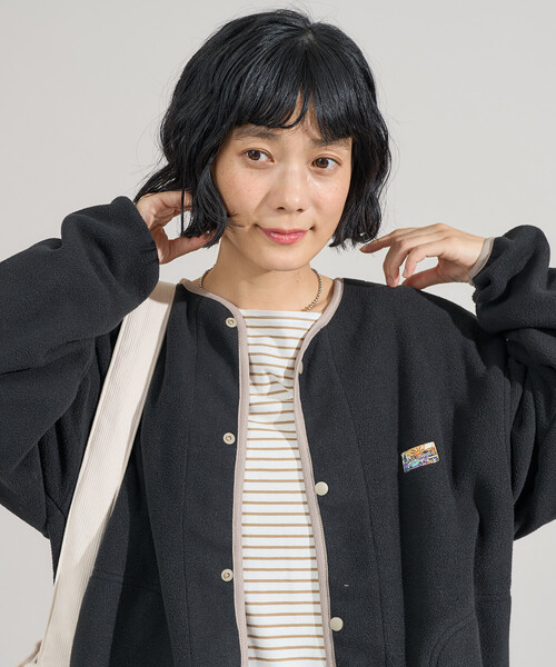 FREAK'S STORE（フリークスストア） ブルゾン アウター 配色 フリース