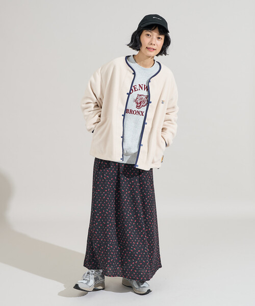 FREAK'S STORE（フリークスストア） ブルゾン アウター 配色 フリース