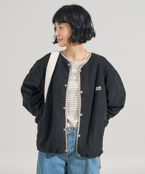 FREAK'S STORE（フリークスストア） ブルゾン アウター 配色 フリース