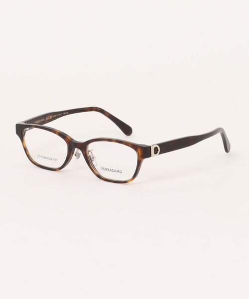 伊達メガネ メガネ 眼鏡 「FERRAGAMO/フェラガモ」スクエア メガネ SF3050LB 242 レディース メンズ