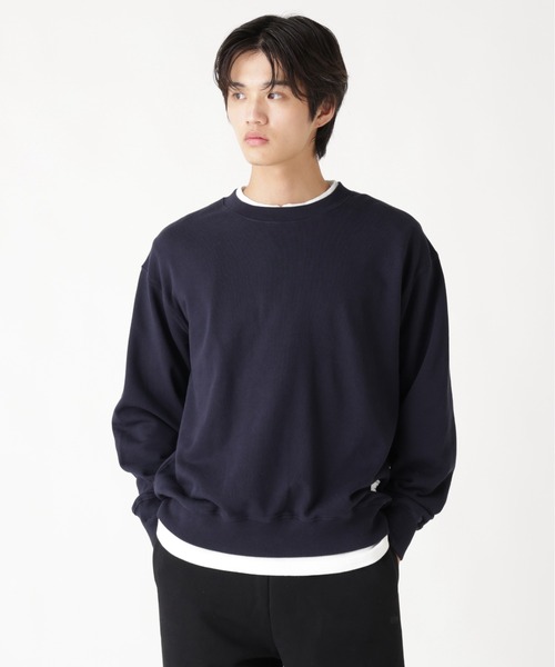 トレーナー スウェット Alpha Industries&frasl;アルファインダストリーズ&frasl;PLAIN CREW SWEAT&frasl;プレーン クルー スウェット