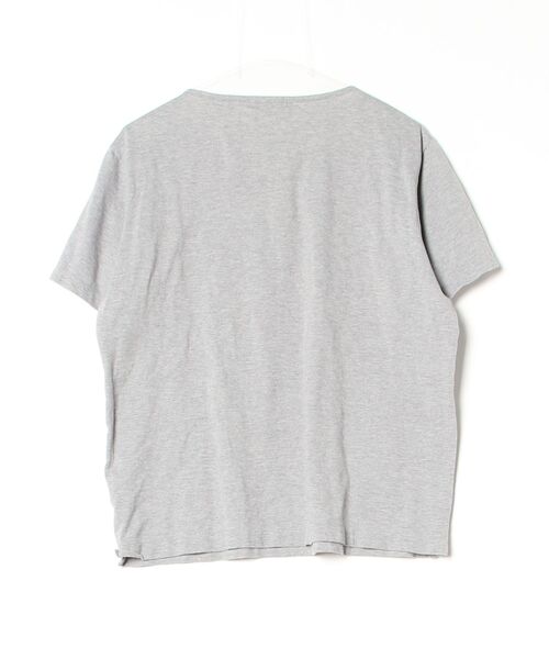 「Mackintosh」 半袖カットソー LL グレー レディース_画像2