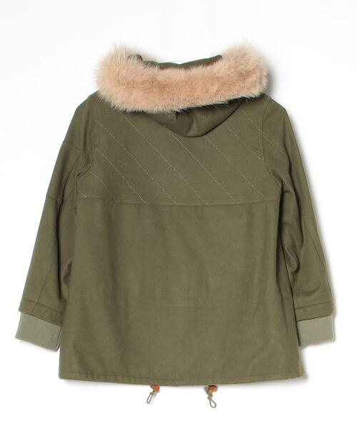 「Laula」 ブルゾン 0 グリーン レディース_画像2