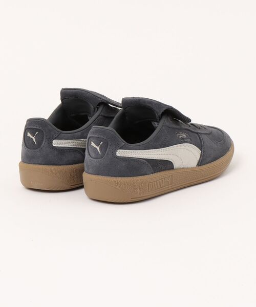 PUMA（プーマ） スニーカー PALERMO PREMIUM METALLIC 404021 02D.GRAY