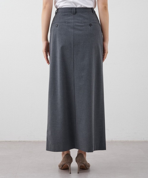 「THE PAUSE」 タイトスカート 38 グレー レディース_画像5