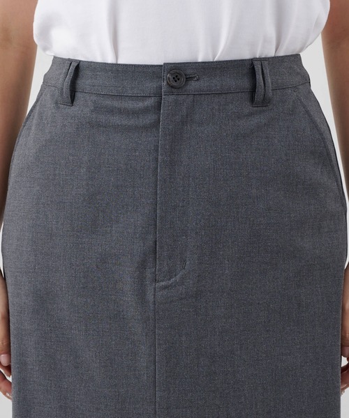 「THE PAUSE」 タイトスカート 38 グレー レディース_画像6