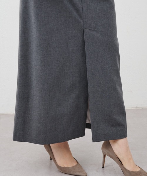 「THE PAUSE」 タイトスカート 38 グレー レディース_画像8