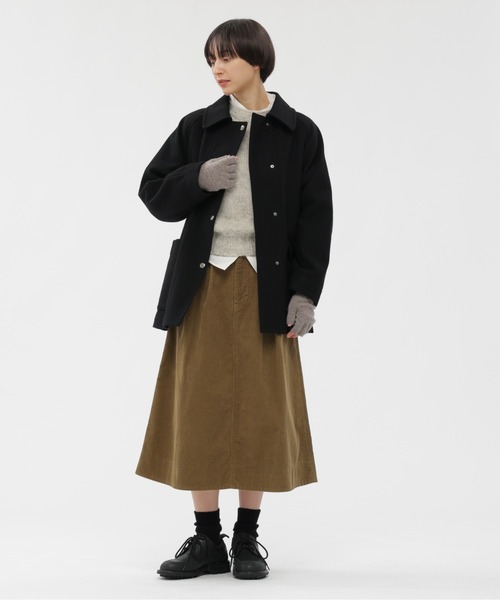 MHL.（エムエイチエル） ニット セーター RUSTIC WOOL レディース