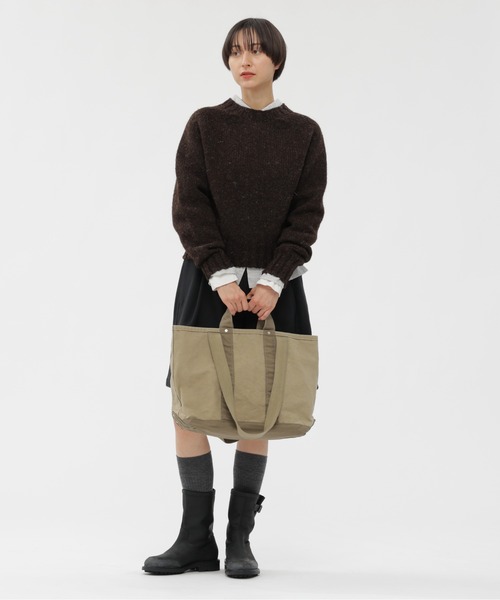 MHL.（エムエイチエル） ニット セーター RUSTIC WOOL レディース