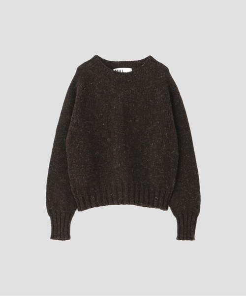 美品 2023年 MHL. ニット 毛100% ブラウン ベージュ サイズ2 美品 2023年 MHL. ニット 毛100% ブラウン ベージュ サイズ2 MARGARET