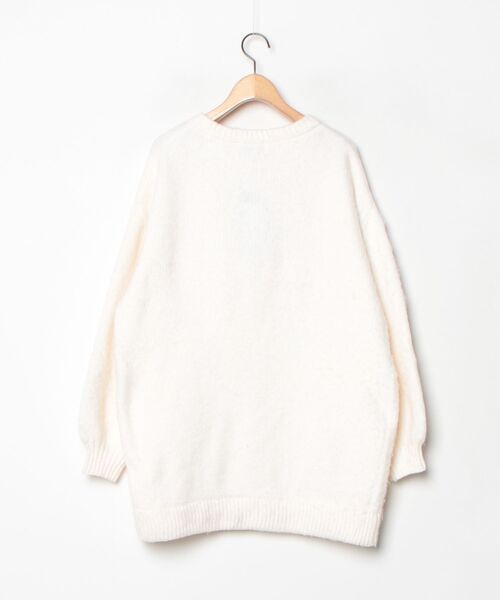 「ADRER」 長袖ニット XX-SMALL ホワイト メンズ_画像2