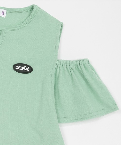 「X-girl Stages」 「KIDS」ノースリーブワンピース 90cm ラベンダー キッズ_画像7