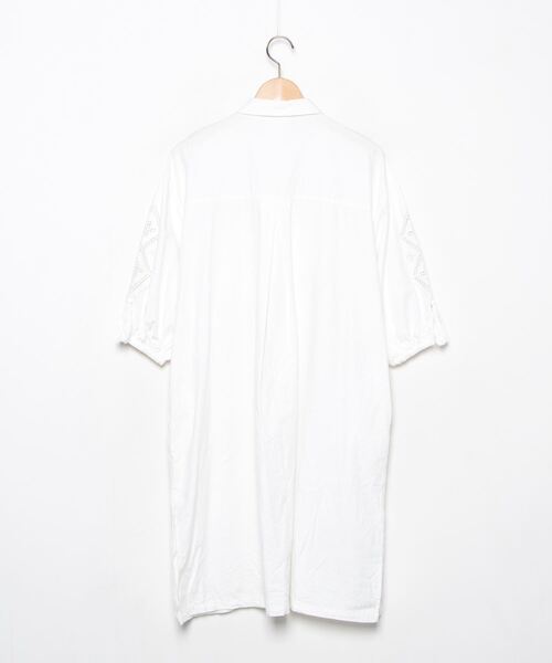 KiiRA（キーラ） 7分袖ワンピース FREE ホワイト レディース