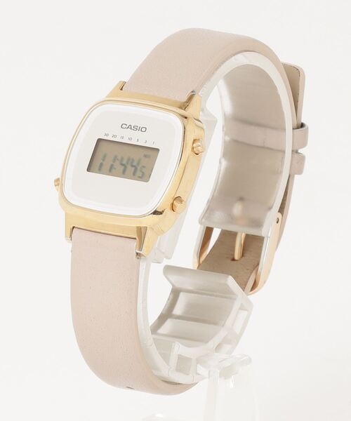 CASIO（カシオ） デジタル腕時計 - ゴールド レディース : ZOZOTOWN
