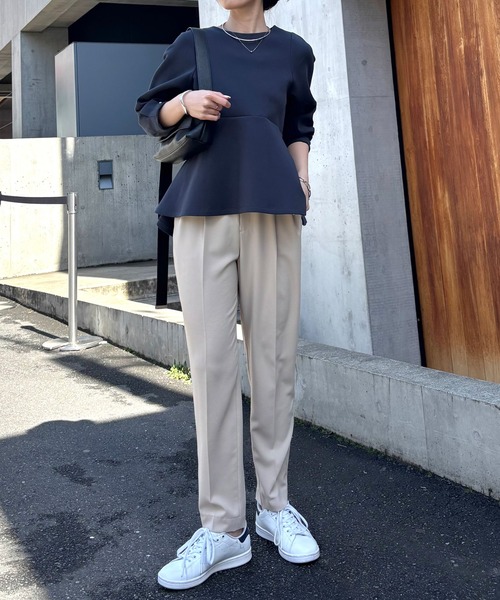 チェスティ♡ビジューペプラムカットソー♡ COLLAGE GALLARDAGALANTE（コラージュ ガリャルダガランテ） tシャツ