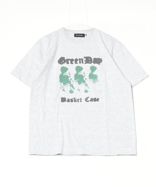 「GOOD ROCK SPEED」 半袖Tシャツ ONE SIZE ライトグレー レディース_画像2