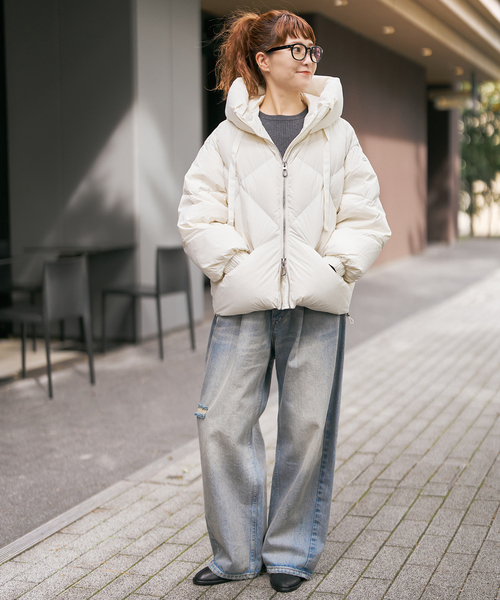 【新品未着用】DUNO　デュノ　ダウンコート　ダウンジャケット DUNO（デュノ） ダウンコート ダウンジャケット SHIVA(シーヴァ