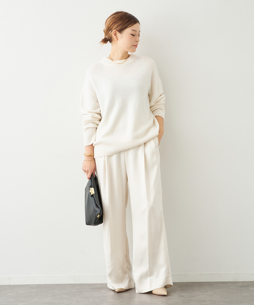 Deuxieme Classe（ドゥーズィエムクラス） ニット セーター CASHY OVER