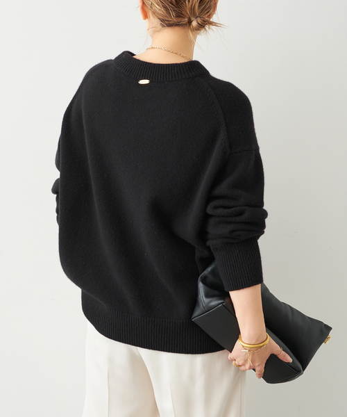 Deuxieme Classe（ドゥーズィエムクラス） ニット セーター CASHY OVER