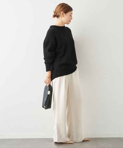 Deuxieme Classe（ドゥーズィエムクラス） ニット セーター CASHY OVER