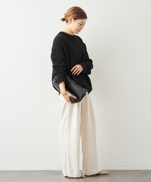 Deuxieme Classe（ドゥーズィエムクラス） ニット セーター CASHY OVER