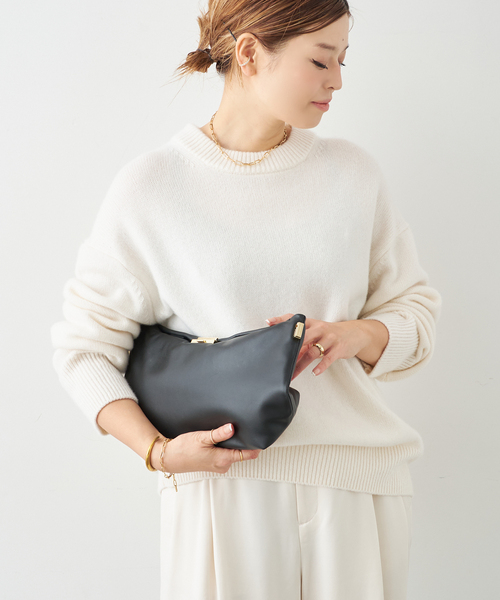 ドゥーズィエムクラス  プルオーバー off shoulder プルオーバー（ニット/セーター）｜Deuxieme Classe
