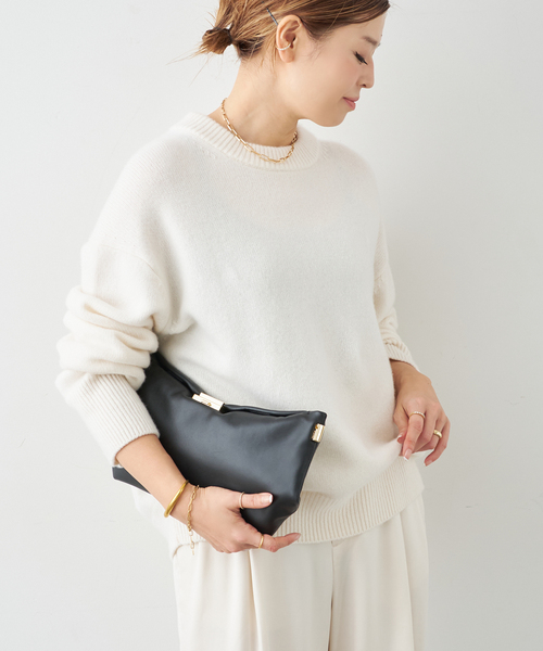 Deuxieme Classe（ドゥーズィエムクラス） ニット セーター CASHY OVER