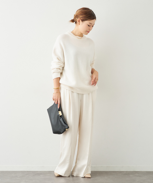Deuxieme Classe（ドゥーズィエムクラス） ニット セーター CASHY OVER