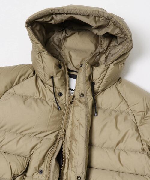 #ジムフレックス　ダウンジャケット GYMPHLEX（ジムフレックス） フードダウンジャケット レディース GY