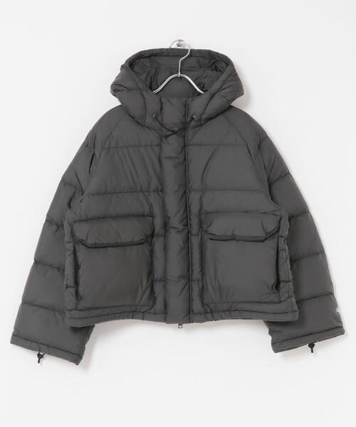 GYMPHLEX（ジムフレックス） ダウンコート ダウンジャケット GYMPHLEX