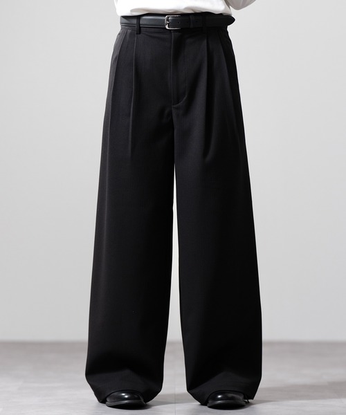 TR SLACKS】(CHALK STRIPE) サイズ0 TR SLACKS】(CHALK STRIPE) - Time