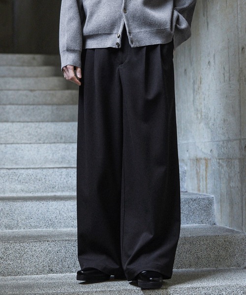 CLEL（クレイル） スラックス メンズ レディース : ZOZOTOWN Yahoo!店