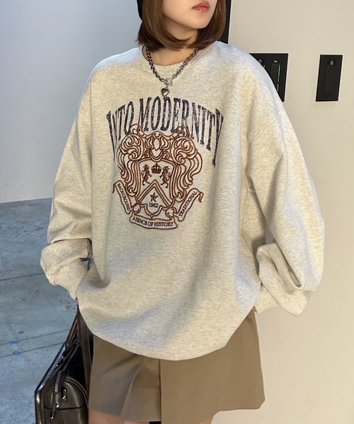 PAGEBOY（ページボーイ） トレーナー スウェット 「SHORT＆LONGの2