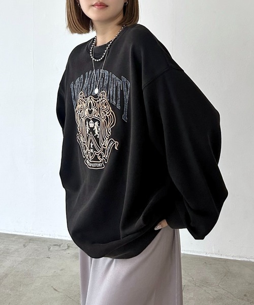 PAGEBOY（ページボーイ） トレーナー スウェット 「SHORT＆LONGの2