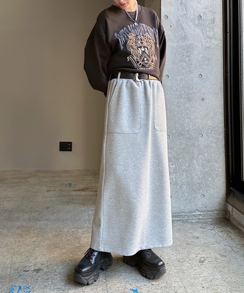 PAGEBOY（ページボーイ） トレーナー スウェット 「SHORT＆LONGの2