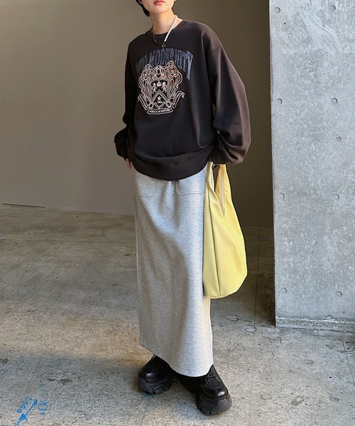 PAGEBOY（ページボーイ） トレーナー スウェット 「SHORT＆LONGの2