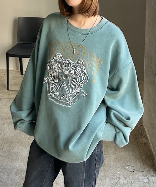 PAGEBOY（ページボーイ） トレーナー スウェット 「SHORT＆LONGの2